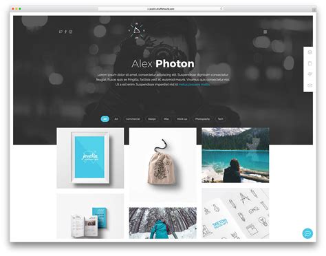 Bootstrap studio portfolio template - connectorose