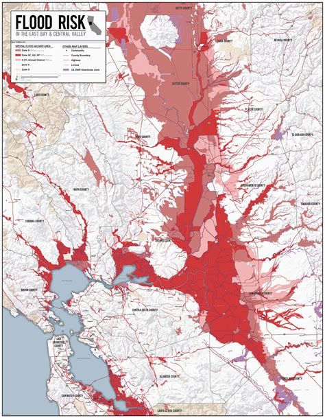 California Flood Zone Map | secretmuseum