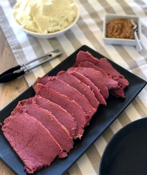 Easy Slow Cooker Corned Beef Silverside - Just Slow Cooker Recipes