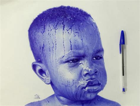 43 Photo-Like Drawings Made With Ballpoint Pens By Mostafa Khodeir | Bored Panda