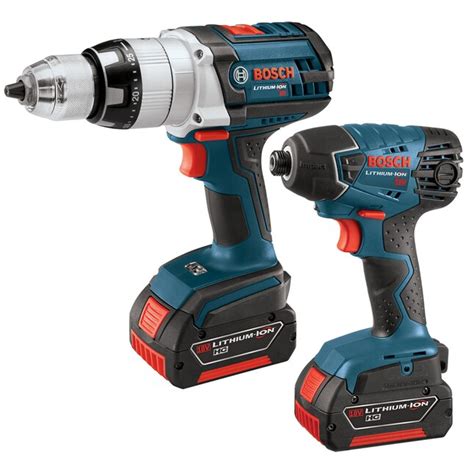 Bosch 2-Tool Power Tool Combo Kit (2-Batteries Included and Charger Included) at Lowes.com