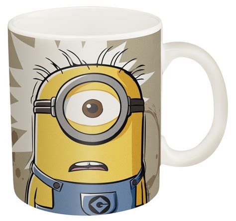 funny coffee mugs and mugs with quotes: minions mugs are here