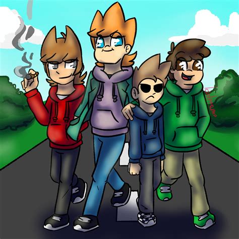 A fanart. : r/Eddsworld