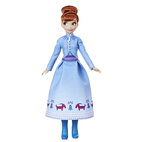 Buy Disney Frozen Olaf's Frozen Adventure Anna Doll Online at desertcartUAE