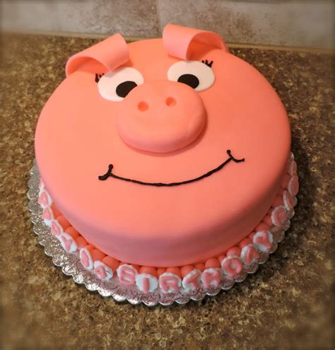 Pig Cake - CakeCentral.com