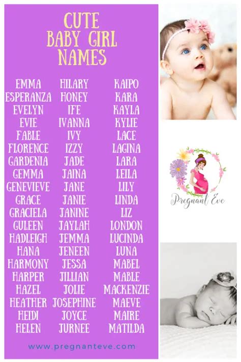 191 Unique Baby Girl Names And Meanings For The Year 2024!