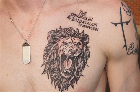 Lion Tattoos Designs, Ideas and Meaning - Tattoos For You