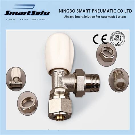 China Customized Brass Temperature Control Straight Angle Valve Manufacturers, Suppliers ...