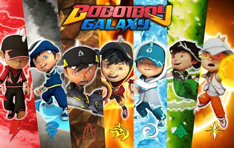 Boboiboy Movie 2 Wallpapers - Wallpaper Cave