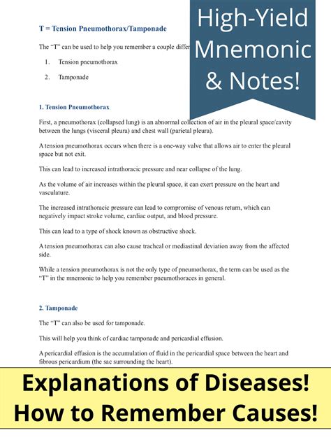 Causes of Shortness of Breath PDF: Pneumonia, COPD, Asthma, Heart Failure, PE, ACS, Pneumothorax ...