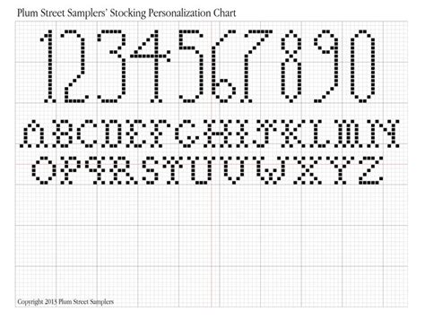 1000+ images about Cross Stitch––Alphabet/Numbers/Symbols on Pinterest | Charts, Cross stitch ...