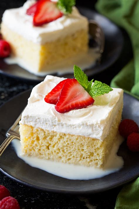 Tres Leches Cake - Cooking Classy