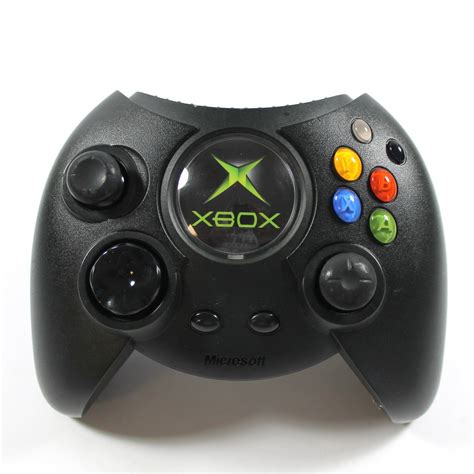 Used Original Microsoft Xbox Duke Controller