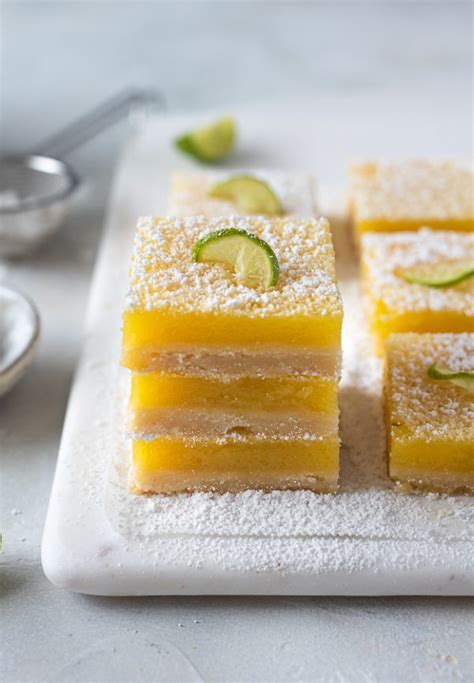 Key Lime Bars