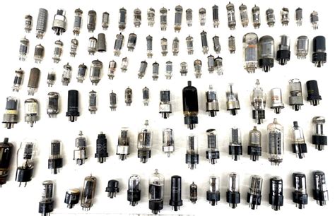 Lot - Vintage Radio Vacuum Tubes