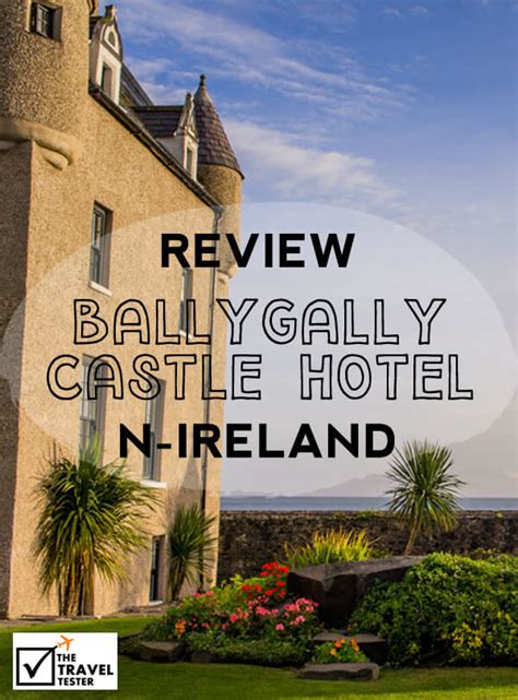 Sleep in a Cloud at 17th Century Ballygally Castle in Northern Ireland