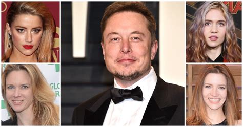 Elon Musk's Girlfriends and Spouses: List and Timeline