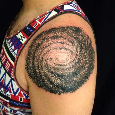 50 Earth Shattering Space Tattoos That Are Literally Out Of This World - TattooBlend