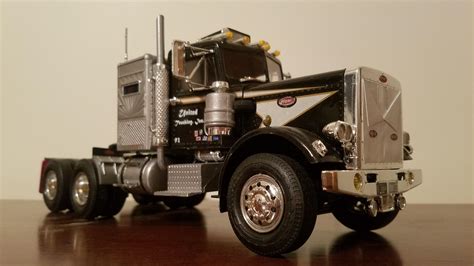 Peterbilt 359 finally finished - Model Trucks: Big Rigs and Heavy Equipment - Model Cars ...