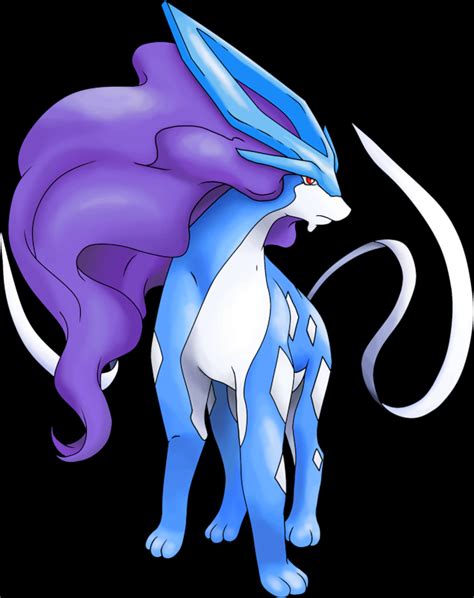 Pokemon 2245 Shiny Suicune Pokedex: Evolution, Moves, Location, Stats