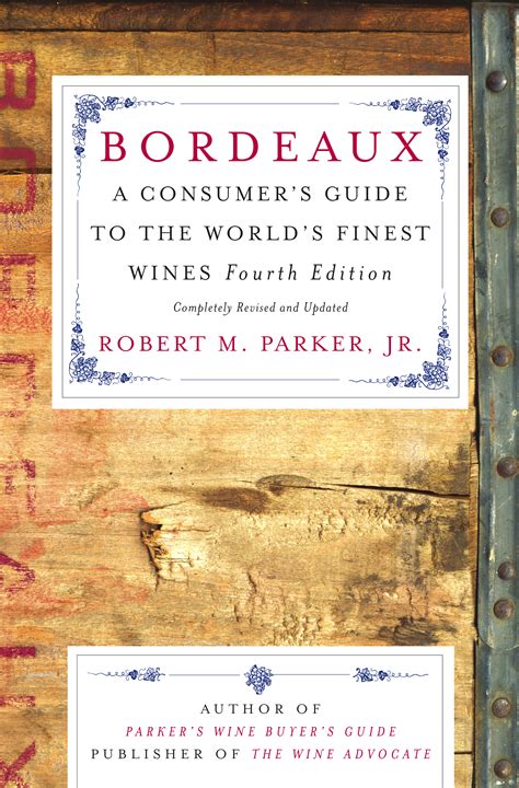 Bordeaux eBook by Robert M. Parker | Official Publisher Page | Simon & Schuster Canada