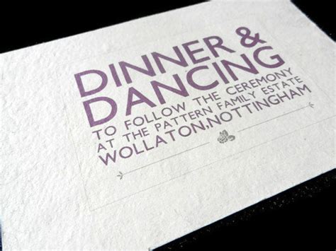 Wedding Reception Card Inserts 20 Sustainable, Earth-friendly, Tree-free Handmade Paper modern ...