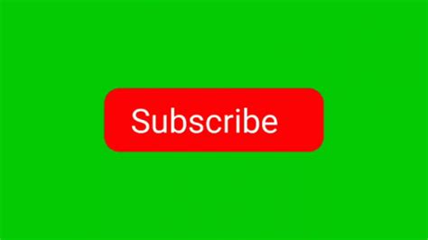 Subscribe Button Subscribe GIF - Subscribe Button Subscribe Green Screen - Discover & Share GIFs