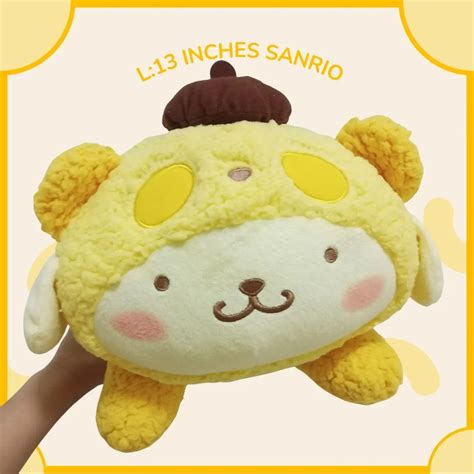 BNWT Pompompurin lying down costume on Carousell