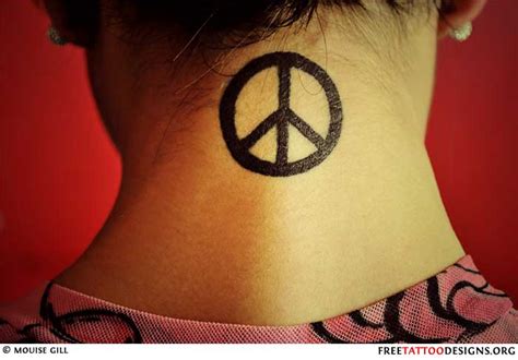 50 Peace Sign Tattoos