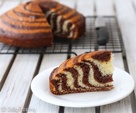 Learn How to Make Your Own Homemade Zebra Cake - AllDayChic