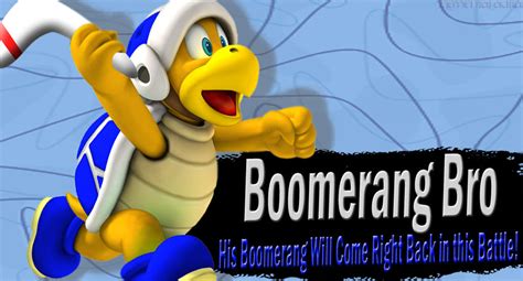 Boomerang Bro SSB4 Request by Elemental-Aura on DeviantArt