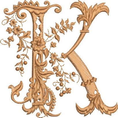 Monograms Machine Embroidery Designs | Machine embroidery designs monogram, Sewing machine ...