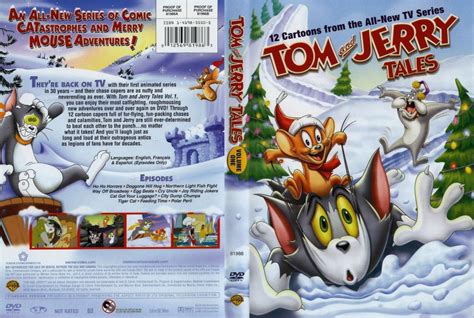 Tom And Jerry Tales Volume One - TV DVD Scanned Covers - Tom And Jerry Tales :: DVD Covers