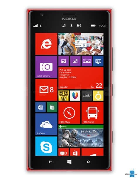 Nokia Lumia 1520 specs - PhoneArena