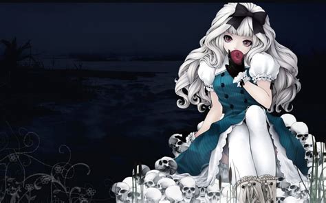 Gothic Anime Wallpapers - Wallpaper Cave