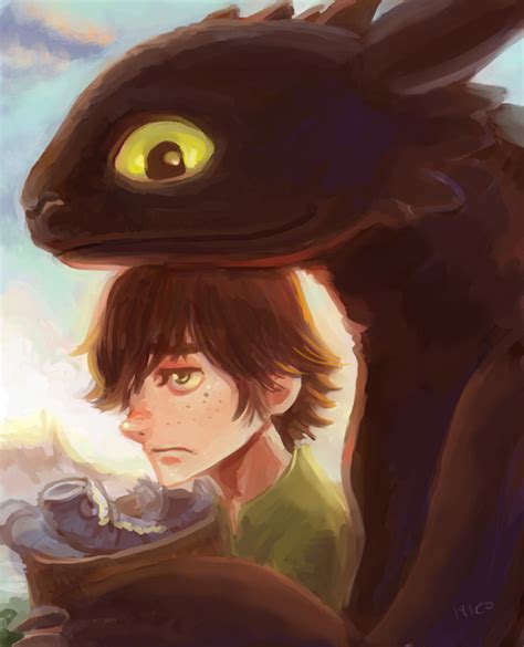 HTTYD Fanart Gallery #3 – Theme: Funny Hiccup & Toothless Moments | We Have Dragons!