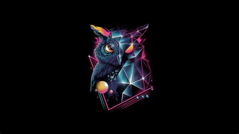 1920x1080 Owl 80s Design 4k Laptop Full HD 1080P HD 4k Wallpapers, Images, Backgrounds, Photos ...