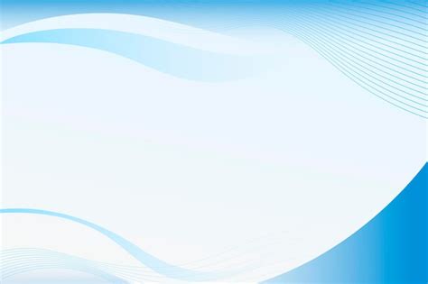 Free Vector | Blue curve background