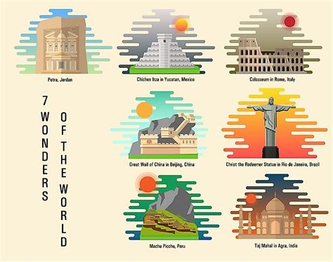 The 7 Wonders of The World - The Knowledge Library