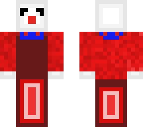 roblox piggy clowny | Minecraft Skin