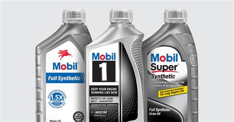 Full synthetic motor oil | Mobil™