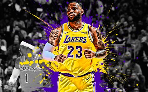 Lebron James Lakers Wallpaper 4k