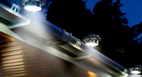 12 Best Solar Gutter Lights 2024 - Reviews With Buying Guides