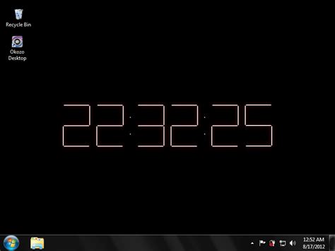 Animated Digital Clock Wallpaper - WallpaperSafari