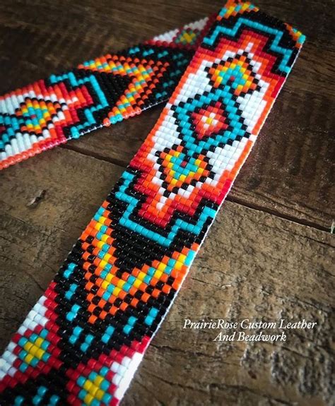 Pin by Eva Hernandez on Native | Native beading patterns, Bead loom designs, Bead loom patterns