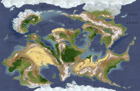 √ Rpg World Map Generator