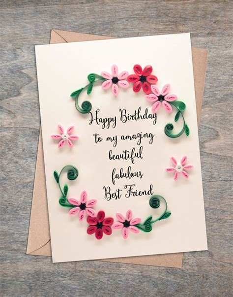 Top 22 Birthday Cards for Best Friends - Home, Family, Style and Art Ideas