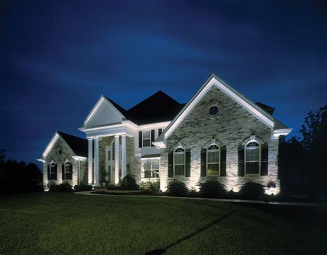 Exterior Soffit Lighting Ideas