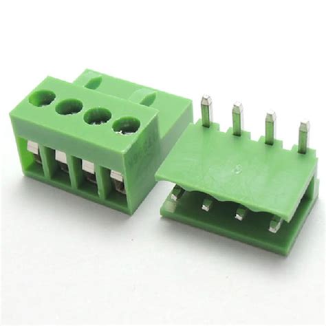 4 PIN CONNECTOR PCB MOUNT RIGHT ANGLE | Majju PK