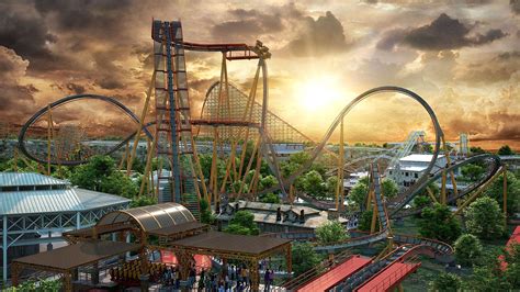 Six Flags in Texas to introduce 'world's steepest drop' rollercoaster | Fox Business